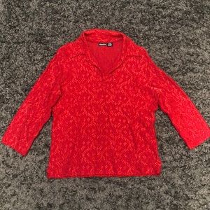 Assoluto 3/4 Length Dressy Top